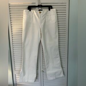 Banana Republic Martin Cream colored flare